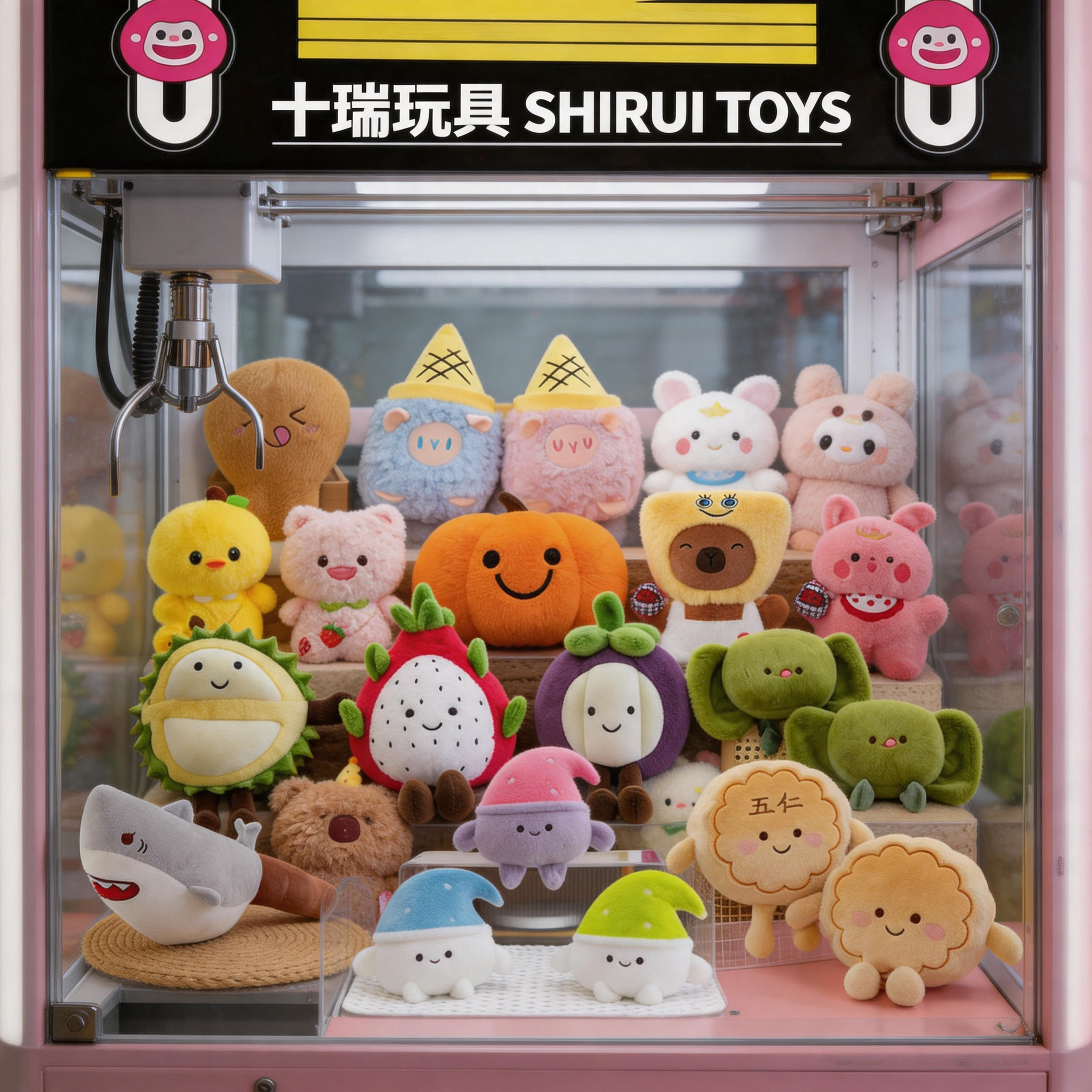 Juguetes de peluche de 4 a 8 pulgadas (contáctenos para obtener el catálogo con más de 6000 estilos)