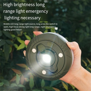 Praktische multifunktion ale LED-Ladela mpen für Camping landschaften im Freien Neue Zelt kontraktionen für Not atmosphären - Product Image 3
