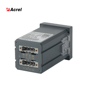 Acrel AC digitale LCD-Anzeige 5A Eingangs feld montiert einphasigen Strom messer Ampere meter 4-20mA Analoga usgang AMC48L-AI