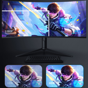 34 inç 4K IPS matris paneli kavisli ekran hepsi bir masaüstü bilgisayar PC - Product Image 6