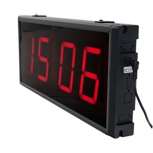 Portatile 4 pollici 4 cifre multifunzione Led conto alla rovescia Flat Digital cronometro cotup Timer elettronico per la vendita - Product Image 6