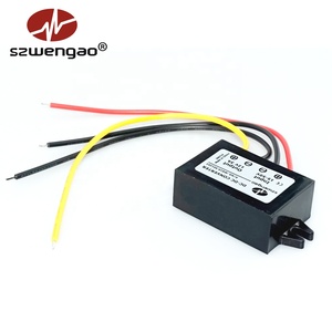 工場製品12V/24V〜5V 5A 10A DC-DC降圧コンバータ降圧電圧レギュレータ電源モジュール電源 - Product Image 1