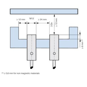 * Precio real y original nuevo * AM1/Control de posición Detección de metal Interruptor de sensor de proximidad inductivo - Product Image 3