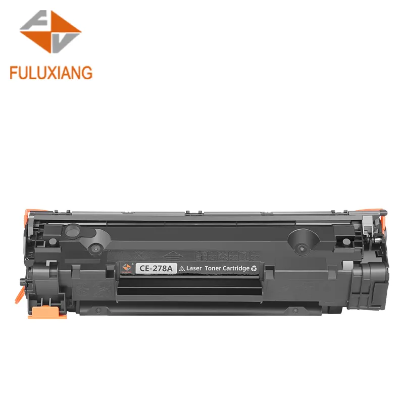 FULUXIANG uyumlu CE278A 78A 278A 435A 436A 285A CE278X 278X 78X yazıcı Toner HP için kartuş LaserJet P1566/1606/M1536