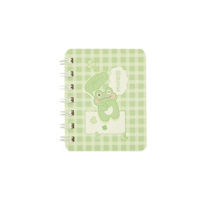 Cuaderno impreso personalizado de fábrica de China, pequeño Mini bolsillo, libreta en espiral, carpeta, cuadernos planificadores - Product Image 3