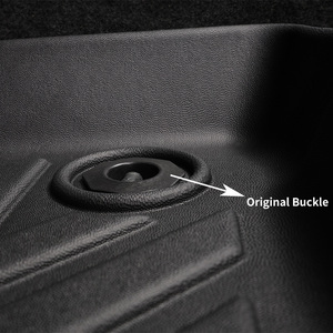 Car Interior Accessories Durable Car Floor <strong>Mat</strong> Custom 3D TPE Car <strong>Mat</strong> for Wuling <strong>Mini</strong>