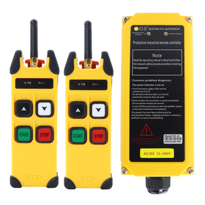 Hot Selling Industrial Radio Fernbedienung Knopf Hebezeug Hebe maschine Fixed Code Import - Product Image 2