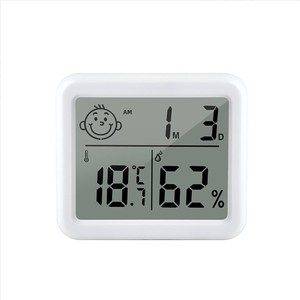 New 0.8cm Thin <strong>Thermometer</strong>, Large Screen Display, <strong>Memory</strong> <strong>Function</strong> of Temperature and Humidity - Product Image 1