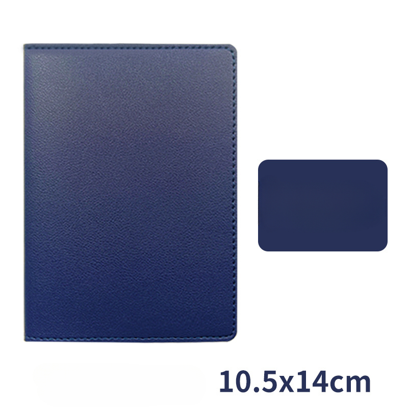 Dark blue passport cover