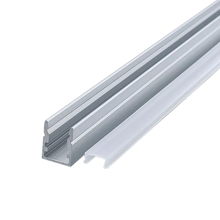 Factory Wholesale LED Aluminum Profile Customized Waterproof Linear Light Aluminum Profile LED Tri-Proof Profiles