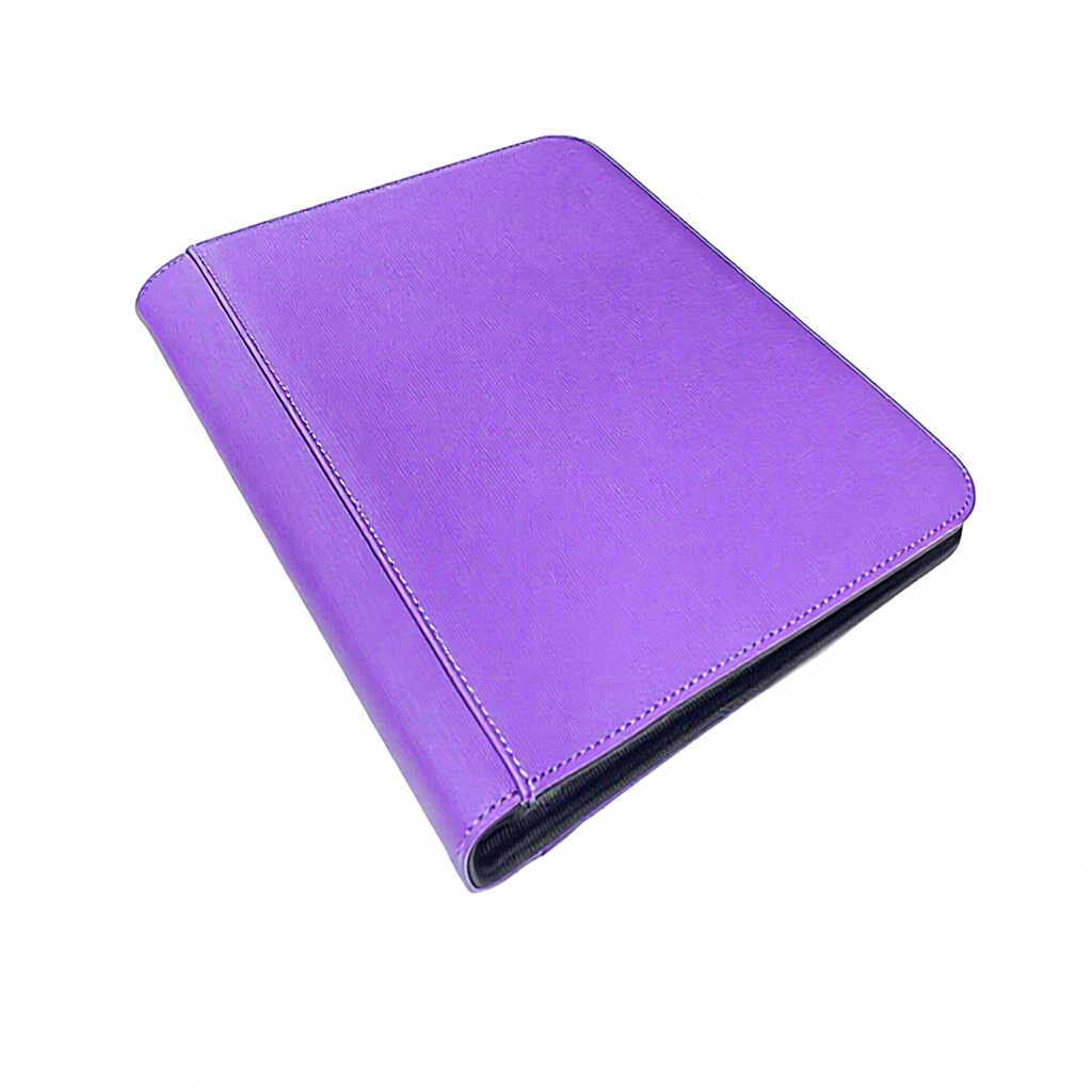 Motif maille violet - à utiliser avec un porte-carte rigide 35pt