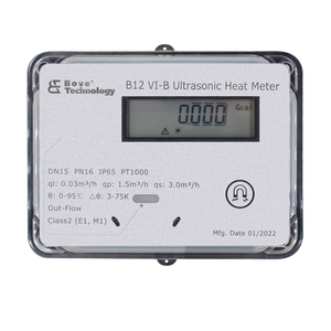 DN50 Mbus <span class=keywords><strong>Rs485</strong></span> Flange De Saída De Pulso Bulk Ultrasonic AMR Medidor De Calor De Água Medidor De Fluxo BTU De Energia