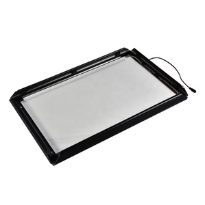 25 mét Menu hiển thị bảng quảng cáo LED hộp Đèn backlit Snap nhôm hiển thị đùn khung Áp phích - Product Image 6