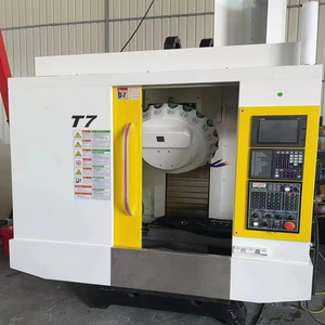Uzun ömürlü yeni durum ve BT30 mili konik sessiz çalışma korozyona dayanıklı CNC dikey işleme merkezi - Product Image 2