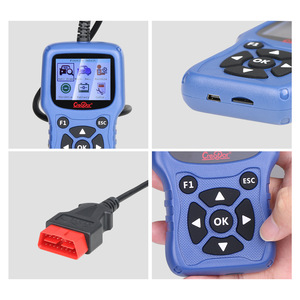 ผู้สร้างเครื่องสแกน OBD2 C420 C110อัพเกรดเครื่องตรวจจับเครื่องยนต์ B-M-W หลายภาษาอัพเกรดได้ - Product Image 2