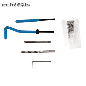 25PCS Auto Thread Recoil Insert Repair Tool Kit M5 <strong>X</strong> 0.8 Engine Block <strong>Restoring</strong> Damaged Set in Stock in Germany - Product Image 4