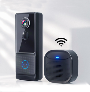 Timbre inalámbrico inteligente HD 1080P, cámara de visión nocturna, WIFI, IP, intercomunicador, teléfono de puerta para seguridad del hogar, sistema de timbre de puerta con vídeo - Product Image 3