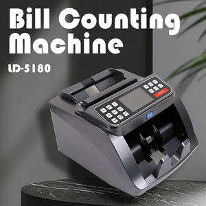 Máquina contadora de notas económica con función de adición de lote, detector UV MG, adecuado para uso financiero de tienda de oficina, para uso financiero, de la Oficina para la tienda, para el año 2017 - Product Image 3
