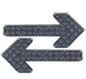 ไฟเตือนจราจรไฟกระพริบ LED ลูกศรบอกทิศทาง - Product Image 4