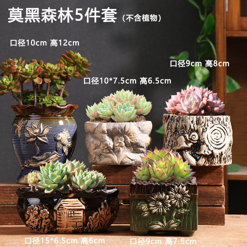 Mohei Forest 5-piece set