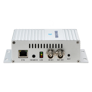 Haiwei en tiempo real RTMP 1080P H.265 HEVC HD SDI IP Encoder para HD IPTV servidor de red Wowza Youtube Ustream servidores