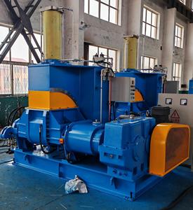 China Factory <strong>Rubber</strong> Mixing Banbury <strong>Machine</strong> 55L <strong>Rubber</strong> <strong>Kneader</strong> Mixer For Sale