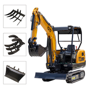 Powerful EPA/EURO 5 Engine Driven HT20 2 Ton Excavator Available - <strong>Compact</strong> yet Mighty - Product Image 2