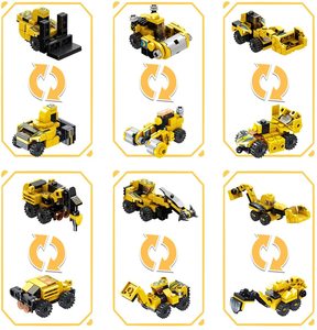 Panlos <strong>Robot</strong> STEM Toy Engineering <strong>Building</strong> Blocks <strong>Building</strong> Bricks Educational Construction Toy Kit - Product Image 3