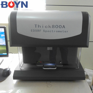 Spectromètre de <span class=keywords><strong>fluorescence</strong></span> à rayons <span class=keywords><strong>X</strong></span> BN-Thick800A Analyseur d'épaisseur de revêtement Spectromètre <span class=keywords><strong>XRF</strong></span> de paillasse - Product Image 4