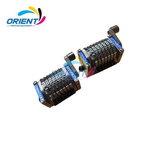 Original New 7 Digits Numberator Horizontal Digits Numbering Machine Numerators Gto for Heidelberg GTO52 GTO46 Machine Parts