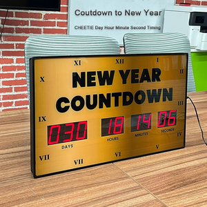 CHEETIE CP04 Utilitech Led Timer conto alla rovescia digitale grandi articoli caldi 2023 prodotti di capodanno - Product Image 5