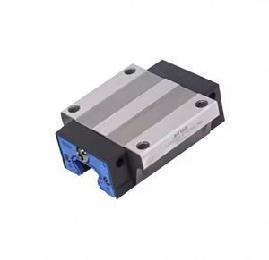 Guía lineal de acero de alta precisión para amoladora de herramientas CNC Nueva condición con riel lineal de rodamiento de bloque de rodillos cruzados - Product Image 5