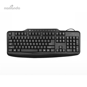 Wired <strong>Keyboard</strong> USB Wired Office <strong>Computer</strong> <strong>Keyboard</strong> for Mac and PC Windows - Product Image 4