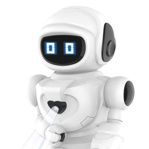 Flytec Electronic Toys <strong>Robots</strong> Toy Learning Educational Smart <strong>Robot</strong> Singing Walking <strong>Robot</strong> with Light - Product Image 3