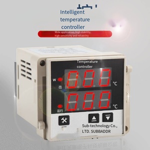K Type J Pt100 Digital Pid Temperature Controller Thermostat 72*72 LCD Screen 4-20ma <strong>0</strong>-10v <strong>Output</strong> for <strong>Voltage</strong> Meter Applications - Product Image 2