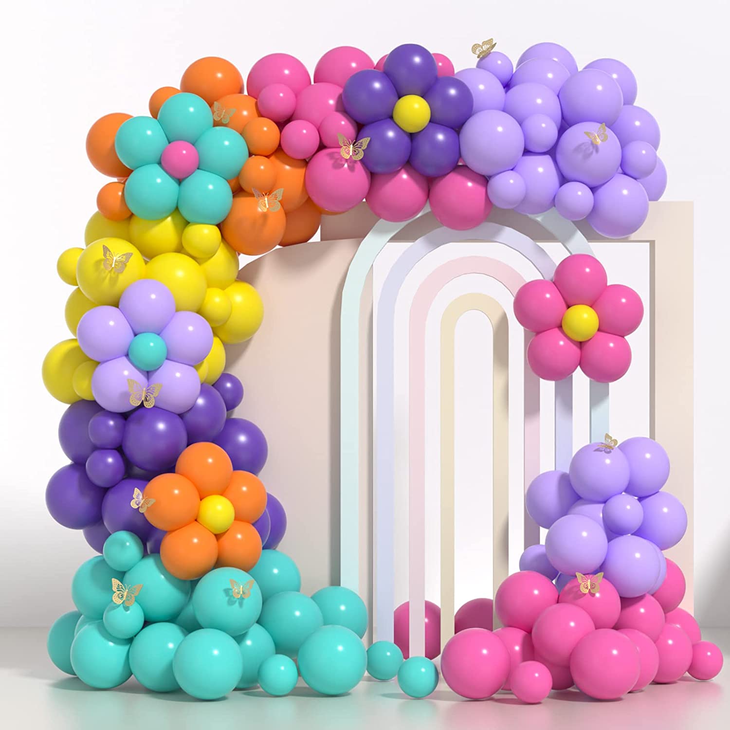 Encanto Fête D'anniversaire Ballons Guirlande