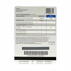 Tarjeta de Clave de Office Professional Plus 2021 con Activación Global en Línea, Licencia de por Vida, Garantía de 6 Meses - Product Image 2