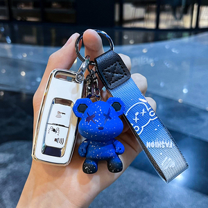 เหมาะสำหรับชุดกุญแจ PCX160รถจักรยานยนต์ฮอนด้า click150 lead125ปลอกป้องกันกุญแจหัวเข็มขัด - Product Image 3