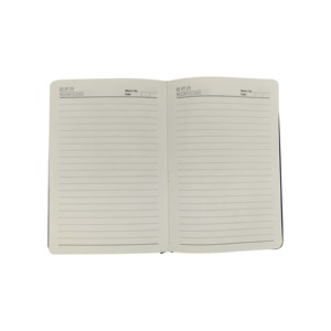 Professional <strong>Design</strong> Simple and Advanced Business Gift <strong>Notebook</strong> Soft Leather Portable <strong>Notebook</strong> - Product Image 6