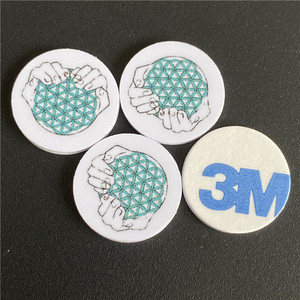 Programmabile Smart 25mm Nfc Tag Coin 13.56mhz Qr Code 215 Tag Nfc - Product Image 3