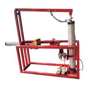 Easy Operating Waste <strong>Tire</strong> <strong>Loading</strong> Equipment Automatic Rubber <strong>Tire</strong> Doubling Unpacking <strong>Machine</strong> for Used <strong>Tire</strong> Importing - Product Image 1