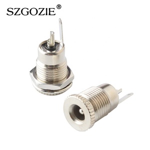 2.5มิลลิเมตร DC-099 DC แจ็คสูงในปัจจุบัน DC เชื่อมต่อแจ็คไฟ5.5*2.5 DC ซ็อกเก็ต - Product Image 2