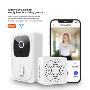 Wi-Fi умный дверной звонок с камерой - Product Image 1