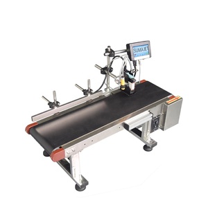 Macchina da stampa per la marcatura della stampante TIJ automatica Online facile operare Multi lingue 600 risoluzione dpi per Flex - Product Image 1
