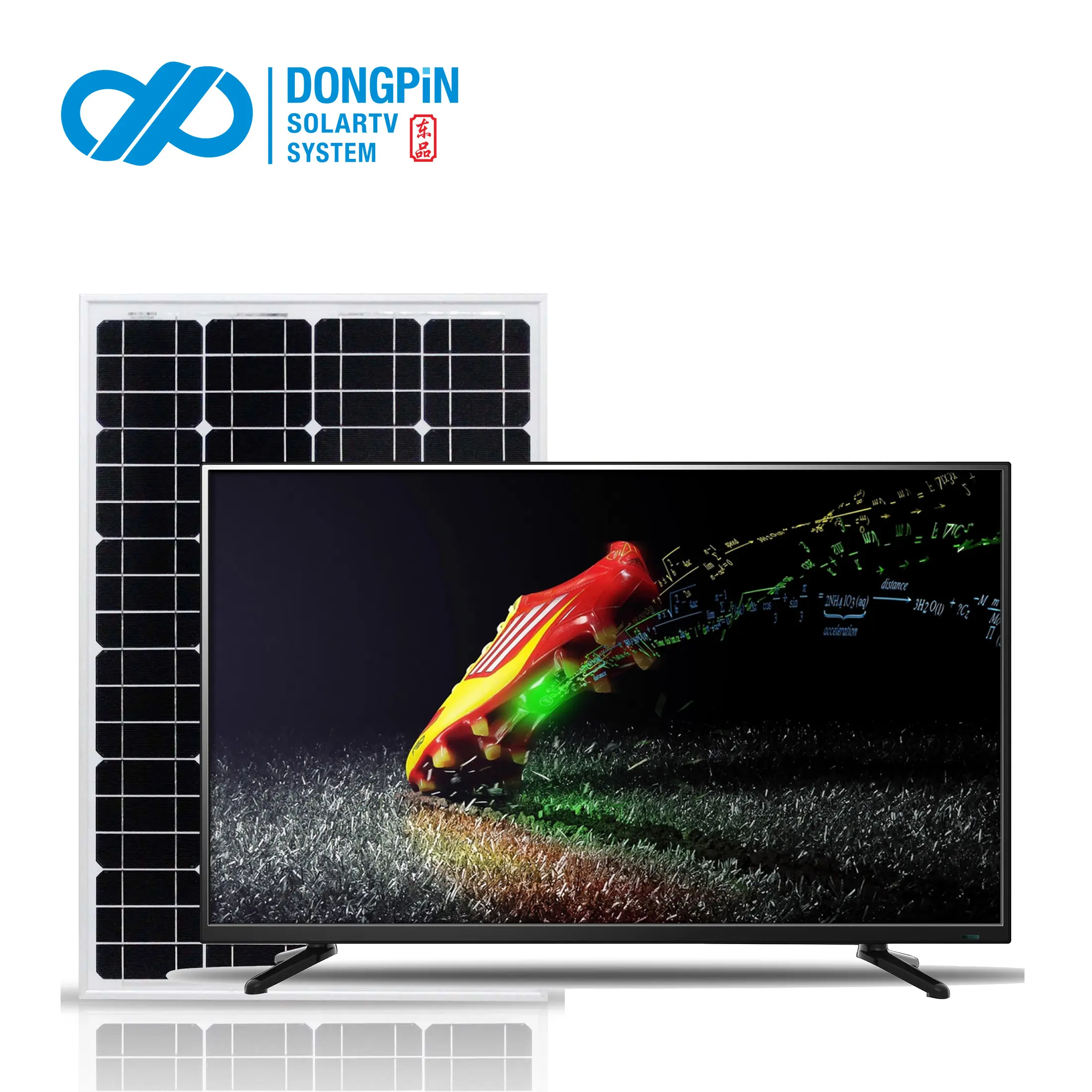40 인치 태양 TV, 저전력 소비 tv, 스마트 tv 소형 가격