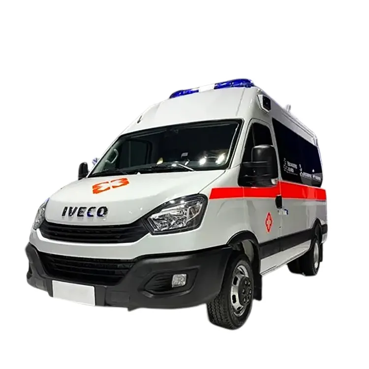 Ambulance ive-co 4x4 de bonne qualité à vendre au japon, prix de gros