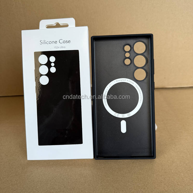 Cas de téléphone magnétique pour Samsung Galaxy S25Ultra S24