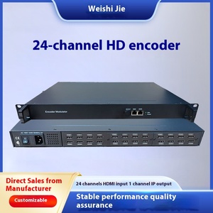 8-Way HD Encoder per Live Audio Video Streaming H264 H265 RTSP UDP RTMP per IPTV sistema TV trasmissione in diretta - Product Image 4