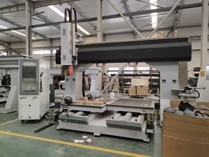 1200X1200mm 3D 5 Axis CNC Router Machine for Wood Foam EPS-for Complex <strong>Shapes</strong> and Convex Models with Core Gearbox Component - Product Image 4