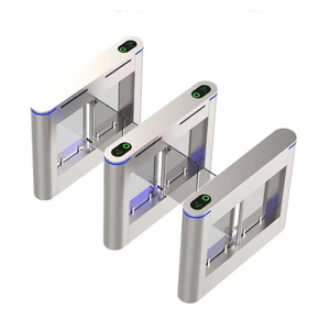 Kleine schnelle automatische Swing Barrier Gate-Eingangs sicherheit Drehkreuz-Zugangs kontrolle - Product Image 6